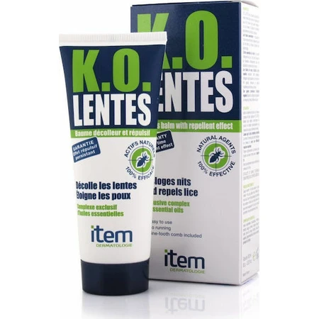 Item K.O Lentes Luizen Lotion 100ml