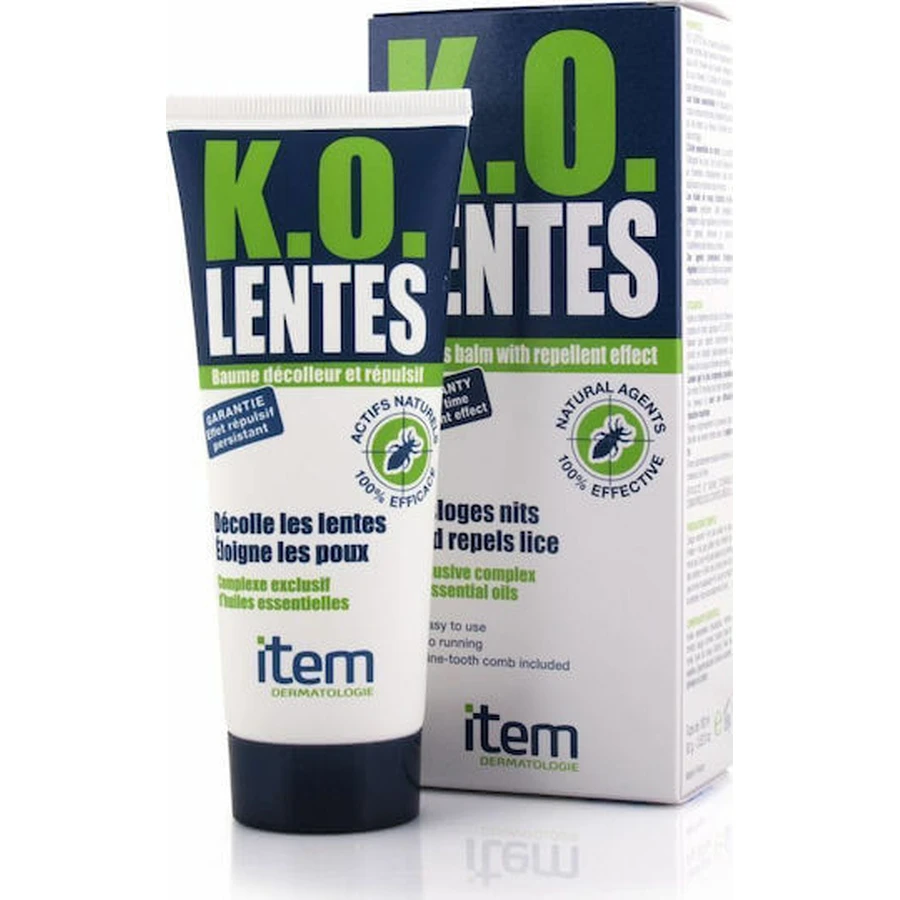 Item K.O Lentes Luizen Lotion 100ml