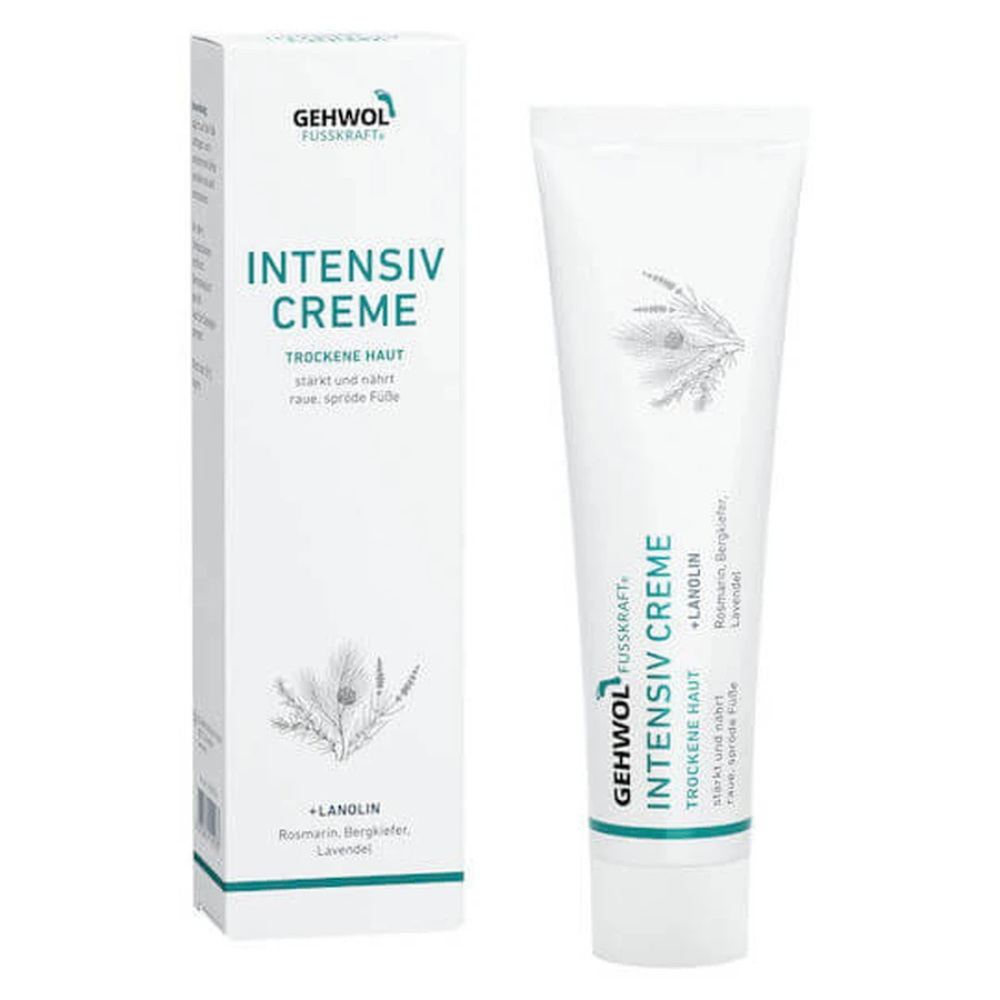 Gehwol Fusskraft Crème pour les pieds à l'urée 125ml