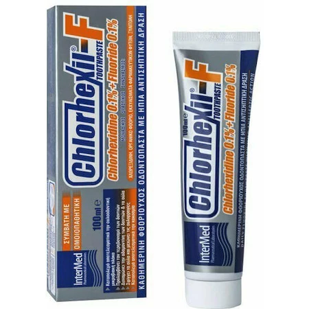 InterMed Chlorhexil F Zahnpasta für Gingivitis und Parodontitis 100ml