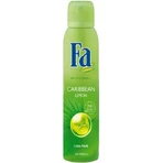 Fa Caribe Limones Exóticos Limones Exóticos Fresco 48h Desodorante 48h Spray 150ml