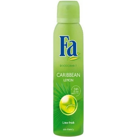 Fa Caribe Limones Exóticos Limones Exóticos Fresco 48h Desodorante 48h Spray 150ml