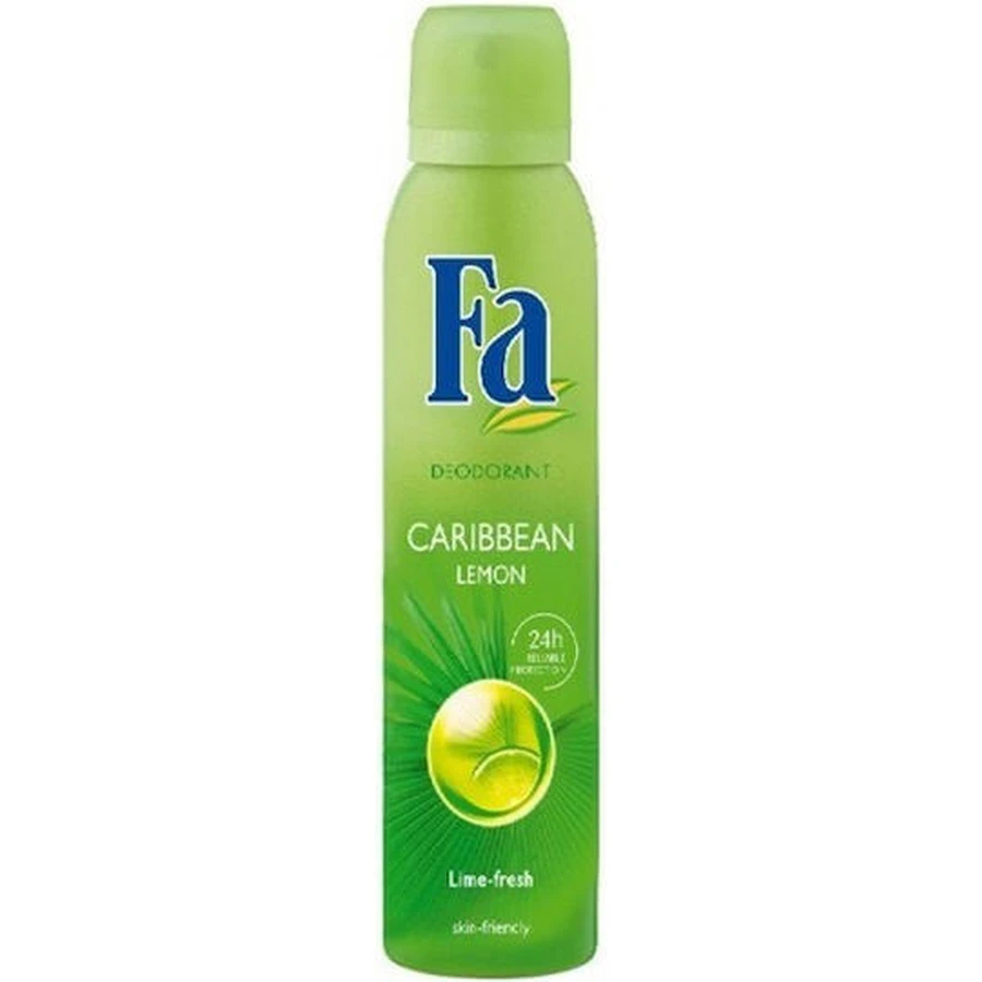 Fa Caribe Limones Exóticos Limones Exóticos Fresco 48h Desodorante 48h Spray 150ml