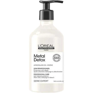 L'Oréal Professionnel Metal Detox Kleurbehoud Conditioner voor Geverfd Haar 500ml