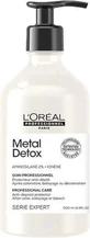 L'Oréal Professionnel Acondicionador de mantenimiento del color Metal Detox para cabellos teñidos 500ml