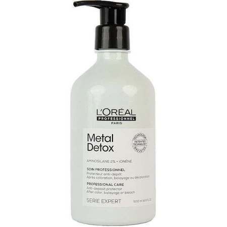 L'Oréal Professionnel Metal Detox Kleurbehoud Conditioner voor Geverfd Haar 500ml