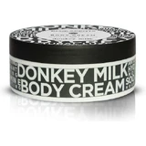 Blue Scents Donkey Milk Butter Feuchtigkeitsspendende Körperbutter mit Eselsmilch und weißem Moschusduft für alle Hauttypen 210ml