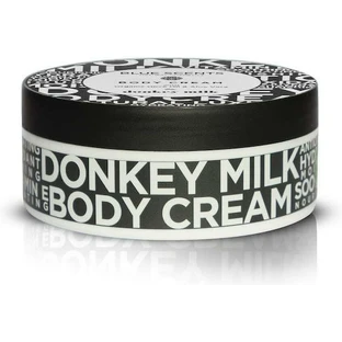 Blue Scents Donkey Milk Butter Hydraterende Body Butter met Ezelinnenmelk & Witte Musk Geur voor alle huidtypes 210ml