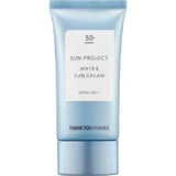 Bedankt Boeren Zon Project Water Zonbescherming Gezichtscrème SPF50 50ml