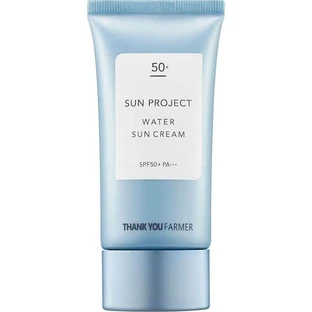 Thank You Farmer Sun Project Water Sun Protection Face Cream SPF50 50ml