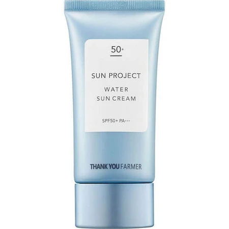 Thank You Farmer Sun Project Water Sun Protection Face Cream SPF50 50ml