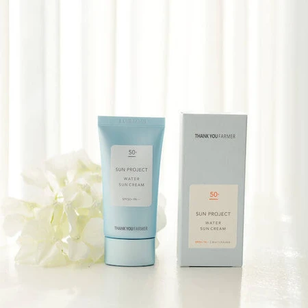 Thank You Farmer Sun Project Water Sun Protection Face Cream SPF50 50ml