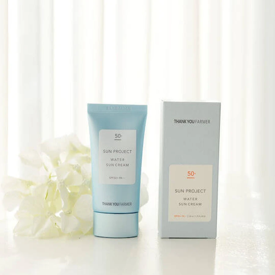 Thank You Farmer Sun Project Water Sun Protection Face Cream SPF50 50ml
