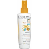 Bioderma Photoderm Kid Spray Crème Solaire Imperméable pour Enfants SPF50 200ml