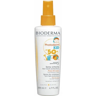 Bioderma Photoderm Kid Waterproof Kinderzonnebrandspray SPF50 200ml