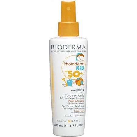 Bioderma Photoderm Kid Waterproof Kinderzonnebrandspray SPF50 200ml