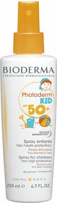 Bioderma Photoderm Kid Waterproof Kids Sun Cream Spray SPF50 200ml