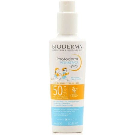 Bioderma Photoderm Kid Waterproof Kinderzonnebrandspray SPF50 200ml