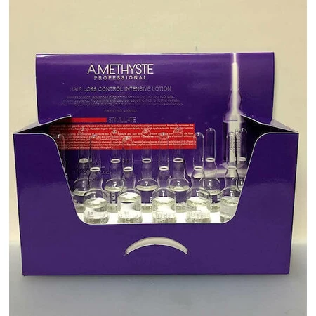 Farmavita Amethyste Stimulate Hair Loss Control Hair Ampoule 12x8ml
