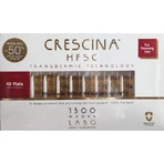 Labo Crescina Transdérmica HFSC 1300 Ampolla contra la caída del cabello para mujer 40x3,5ml