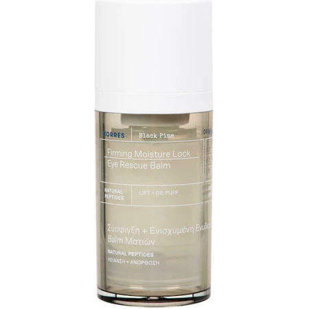 Korres Mavri Mavri Pevki Eye Rescue Hydraterende en Anti-Ageing Oogbalsem 15ml