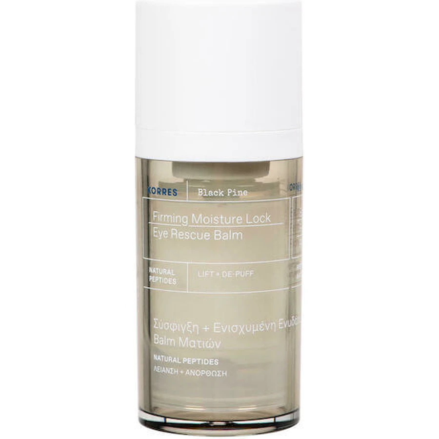 Korres Mavri Mavri Pevki Eye Rescue Hydraterende en Anti-Ageing Oogbalsem 15ml