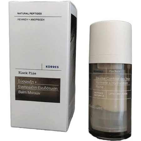 Korres Mavri Mavri Pevki Eye Rescue Hydraterende en Anti-Ageing Oogbalsem 15ml