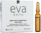InterMed Eva Belle DMAE &amp; Acetyl Hexapeptide-8 Ser hidratant și anti-îmbătrânire pentru față cu acid hialuronic pentru strălucire și lifting 5x2ml