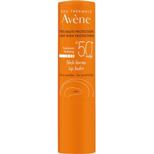 Eau Thermale Avène Stick à lèvres résistant à l'eau avec protection solaire SPF50 3gr