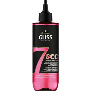 Schwarzkopf Gliss 7 Dry Colour Perfector Mascarilla capilar retenedora del color 200ml