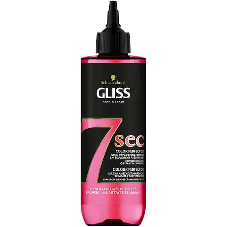Schwarzkopf Gliss 7 Dry Colour Perfector Mascarilla capilar retenedora del color 200ml