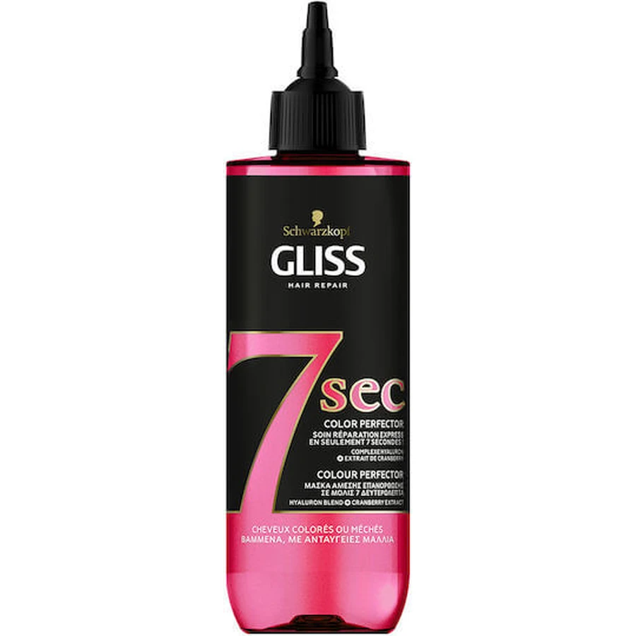 Schwarzkopf Gliss 7 Dry Colour Perfector Mascarilla capilar retenedora del color 200ml