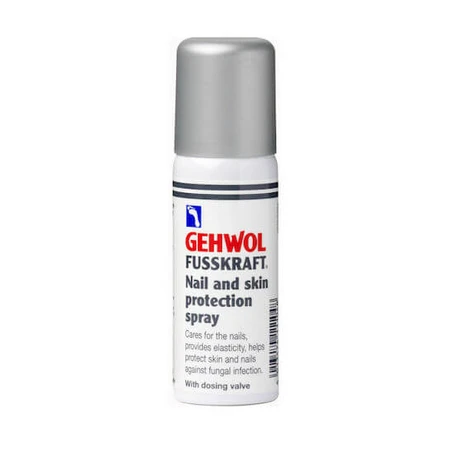 Gehwol Fusskraft Spray de protection des ongles et de la peau contre les mycoses 100ml
