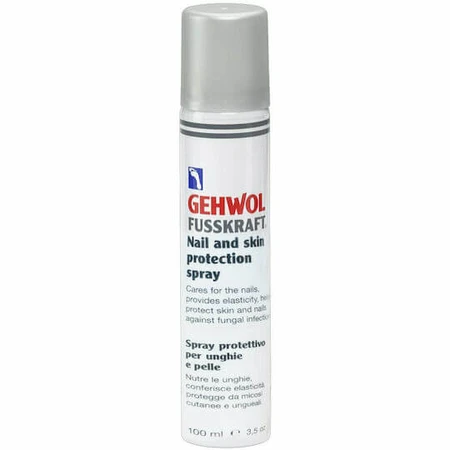Gehwol Fusskraft Spray de protection des ongles et de la peau contre les mycoses 100ml