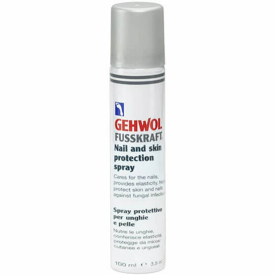 Gehwol Fusskraft Spray de protection des ongles et de la peau contre les mycoses 100ml