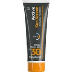 Frezyderm Active Sun Screen Innovadora Base de Maquillaje Crema Corporal Protectora Solar SPF30 con Pigmento 75ml