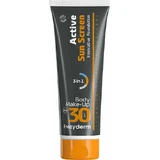 Frezyderm Active Sun Screen Innovative Foundation Waterproof Sun Protection Body Cream SPF30 with Pigment 75ml