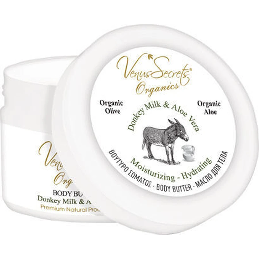 Venus Secrets Hydraterende Body Butter met Aloë Vera voor droge huid 280ml
