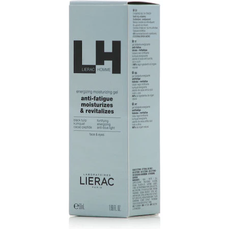 Lierac Homme Gel Hydratant Visage aux Peptides 50ml