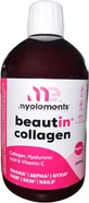 My Elements Beautin Collagen with Hyaluronic Acid &amp; Vitamin C 500ml Strawberry Vanilla
