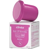 Clinea Bak Bak Off Wrinkles Light Light Light Refill Anti-Aging Face Day Cream SPF20 with Panthenol and Peptide 50ml
