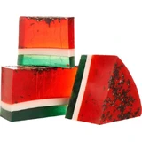 Fresh Line Geschrumpfte Wassermelone Körperseife Bar 120gr