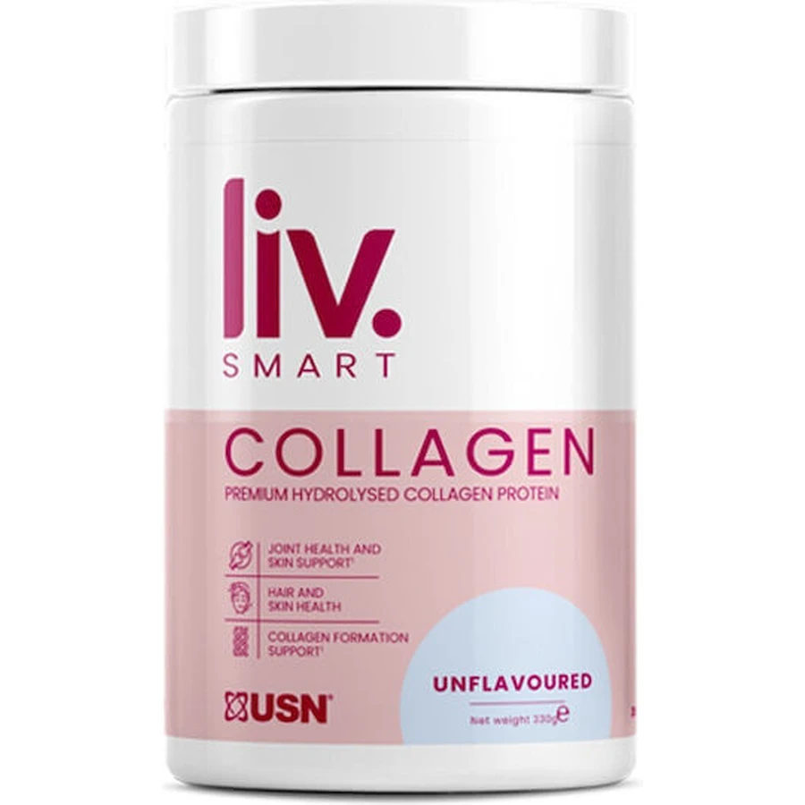 USN LivSmart Colágeno con Vitamina C 330gr Sin sabor