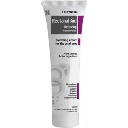 Frezyderm Rectanal Aid Hämorrhoiden Creme 50ml