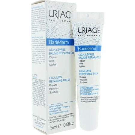 Uriage Bariederm Cica Levres Bálsamo Labial 15ml