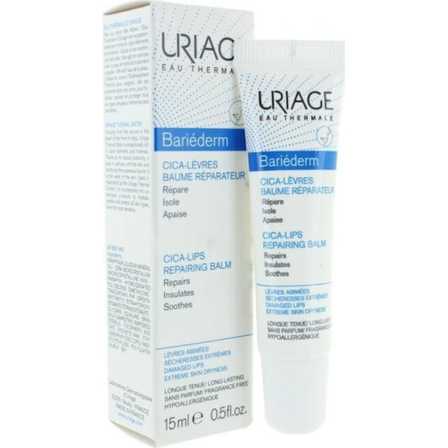 Uriage Bariederm Cica Levres Bálsamo Labial 15ml