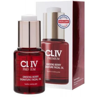 Cliv Premium Ginseng Berry Signature Facial Oil for Nourishing , Brightening , Anti-aging and Moisturizing 20ml