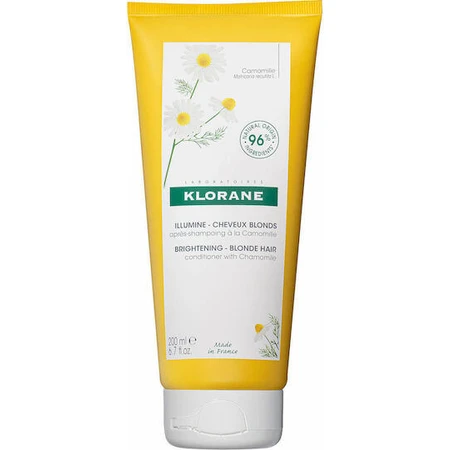 Klorane Kamille Wiederaufbau/Nährende Spülung für trockenes Haar 200ml
