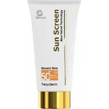 Frezyderm Sun Screen Velvet Wasserbeständiger Sonnenschutz Körpercreme SPF50 125ml