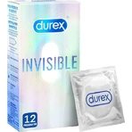 Durex Prezervative Unsichtbar Extra Dünn 12 Stk.